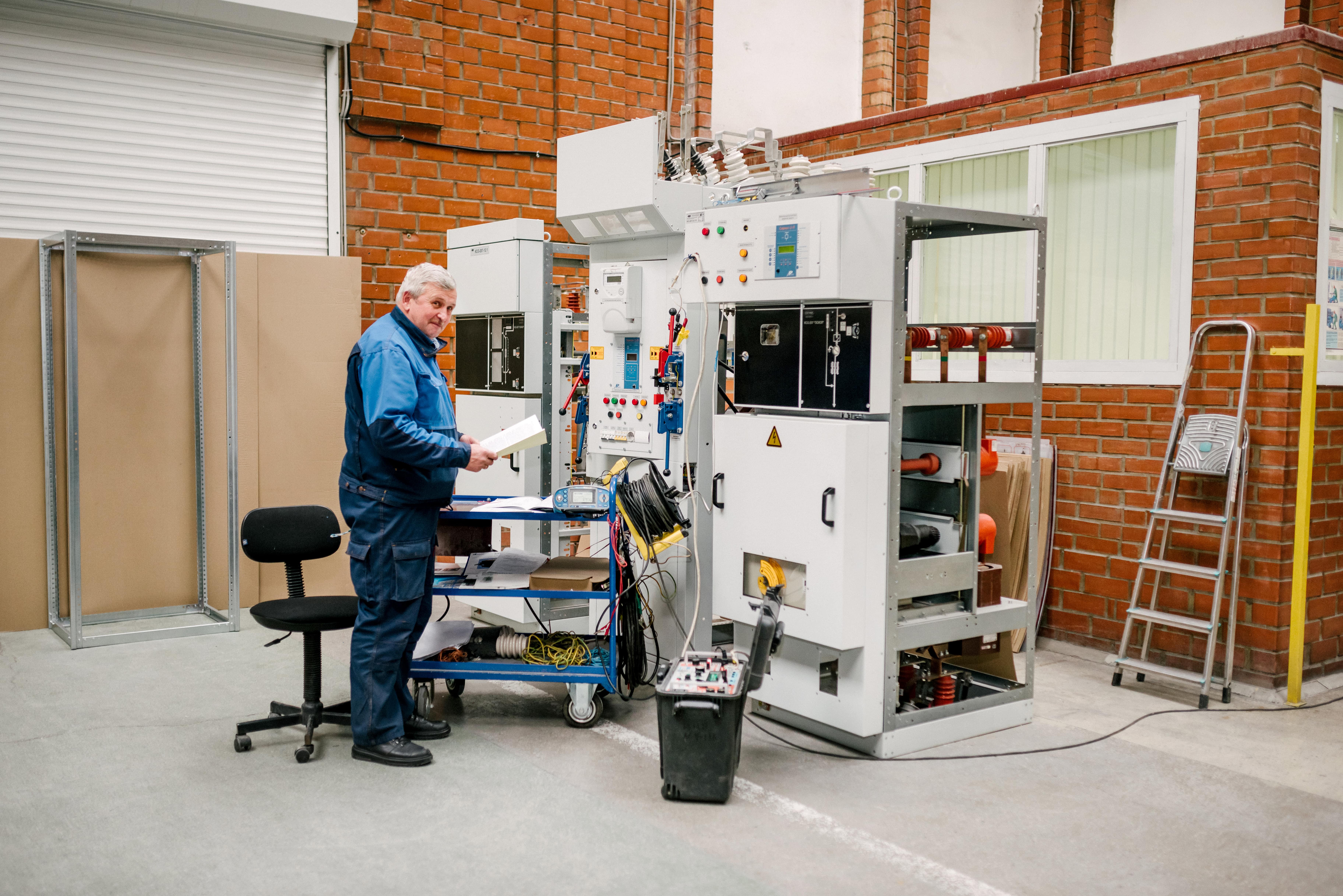 Услуги электролаборатории