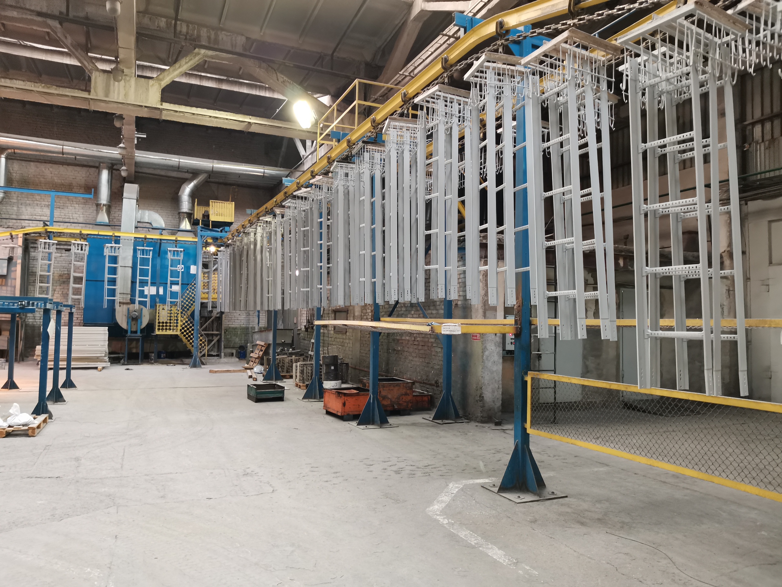 Краска грунтом/эмалью методом окунания/распыления