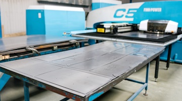 Координатно-пробивные станки