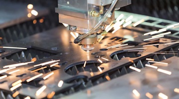 Лазерная резка металла