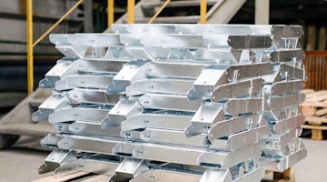 Горячее цинкование металла