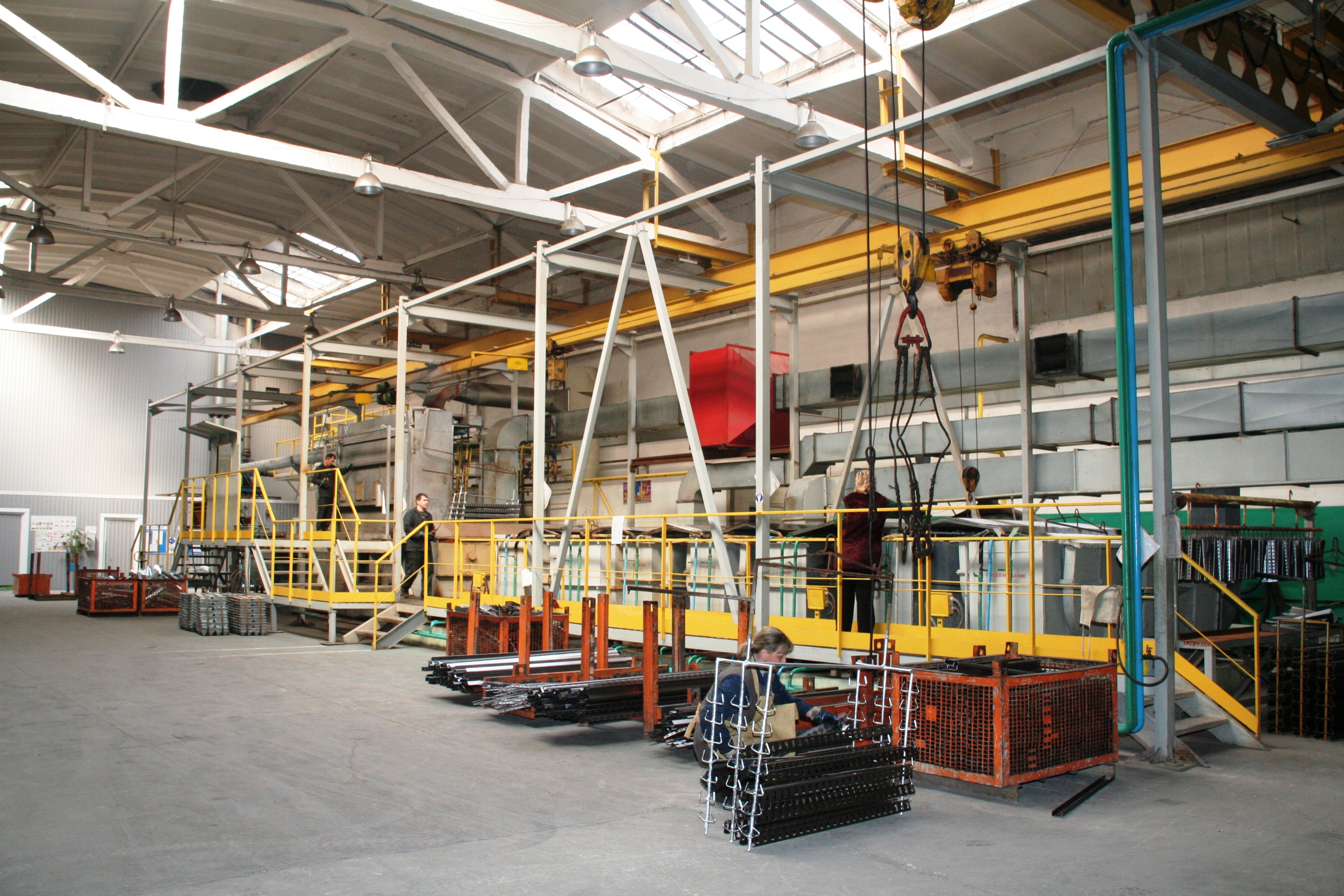 Горячее цинкование металла, ГОСТ