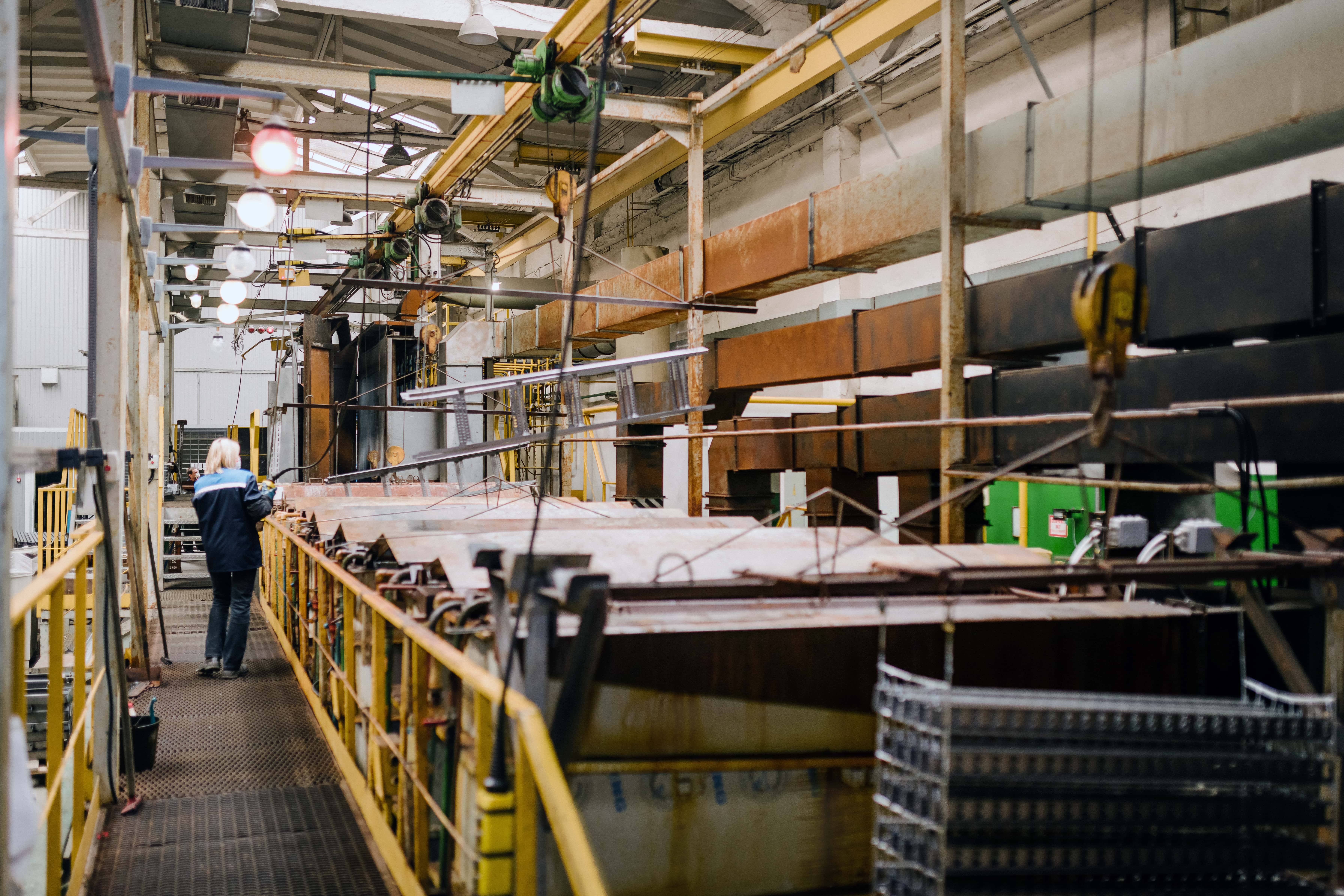 Горячее цинкование металла, ГОСТ