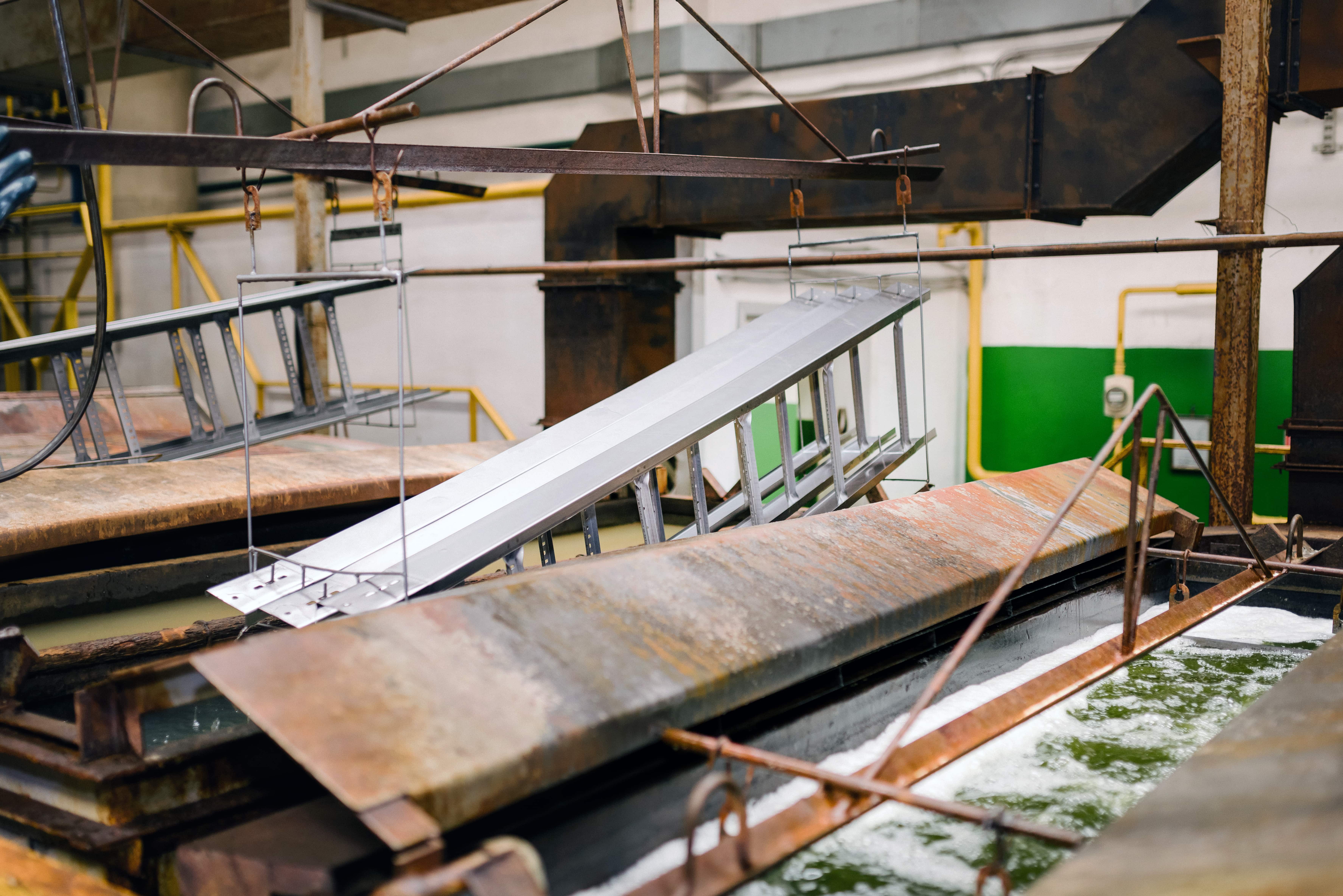 Горячее цинкование металла, ГОСТ