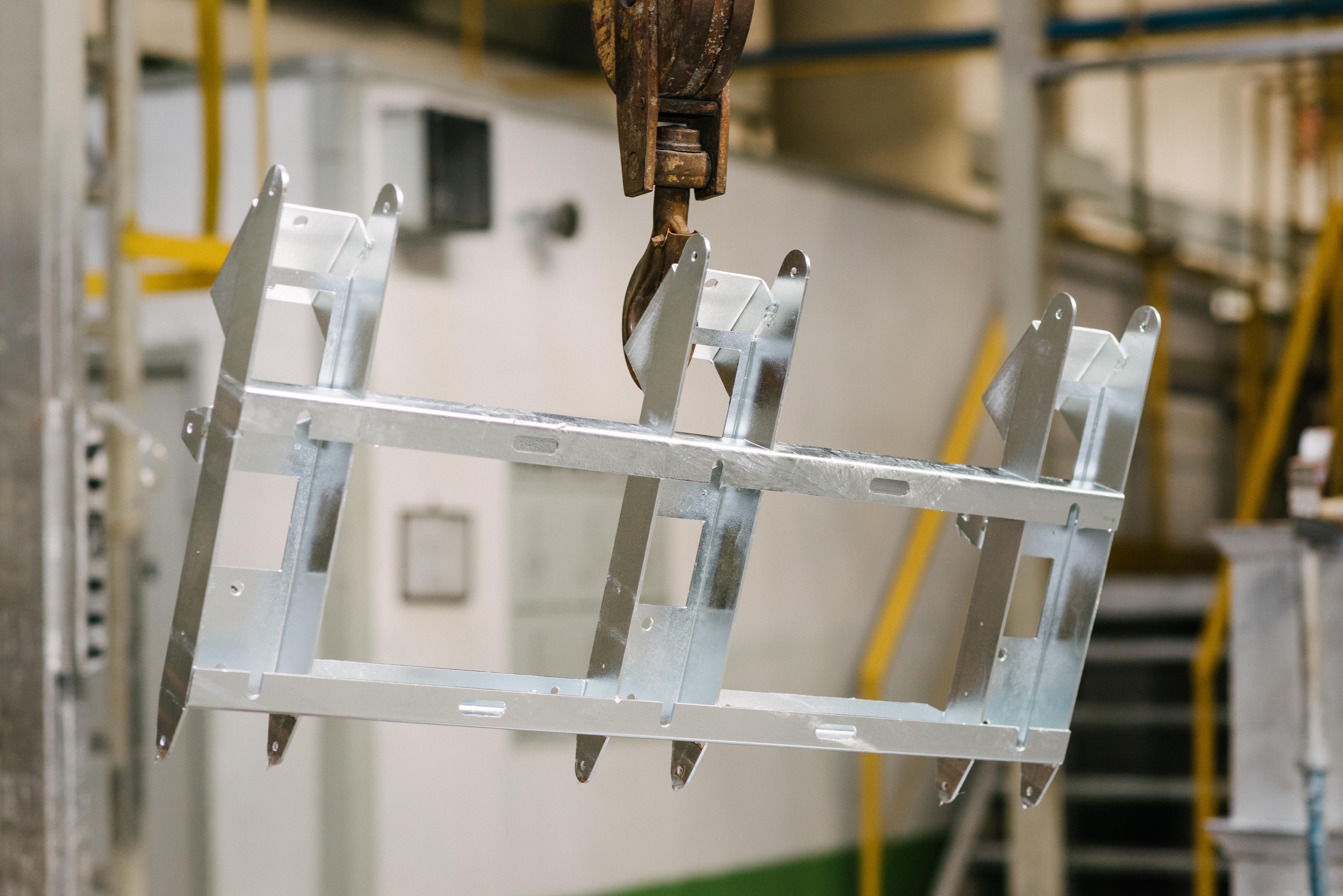 Горячее цинкование металла, ГОСТ