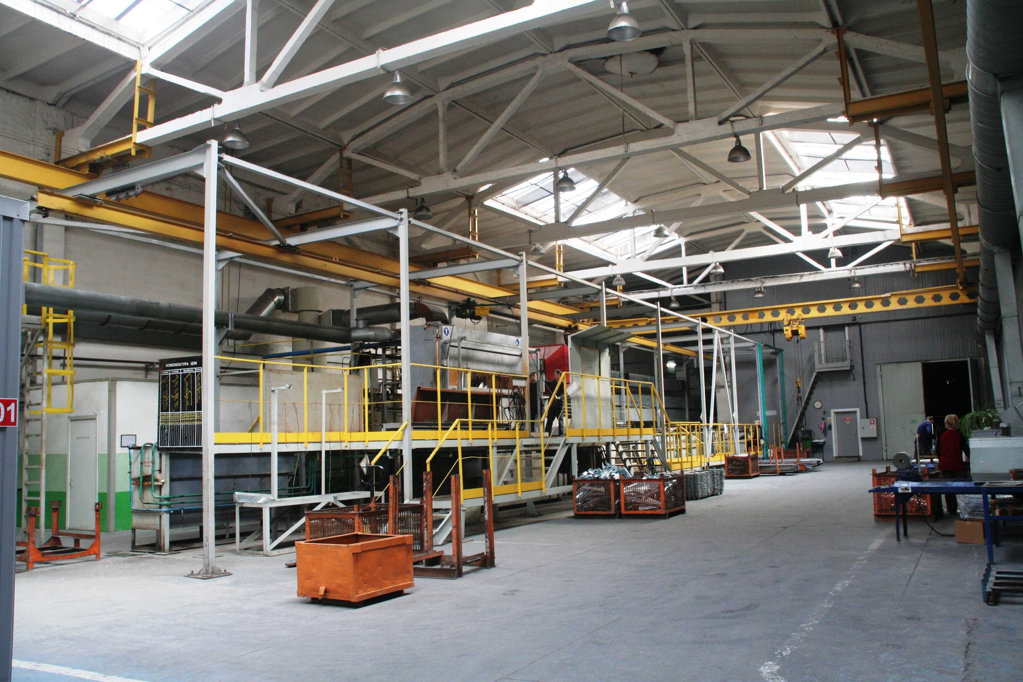 Горячее цинкование металла, ГОСТ