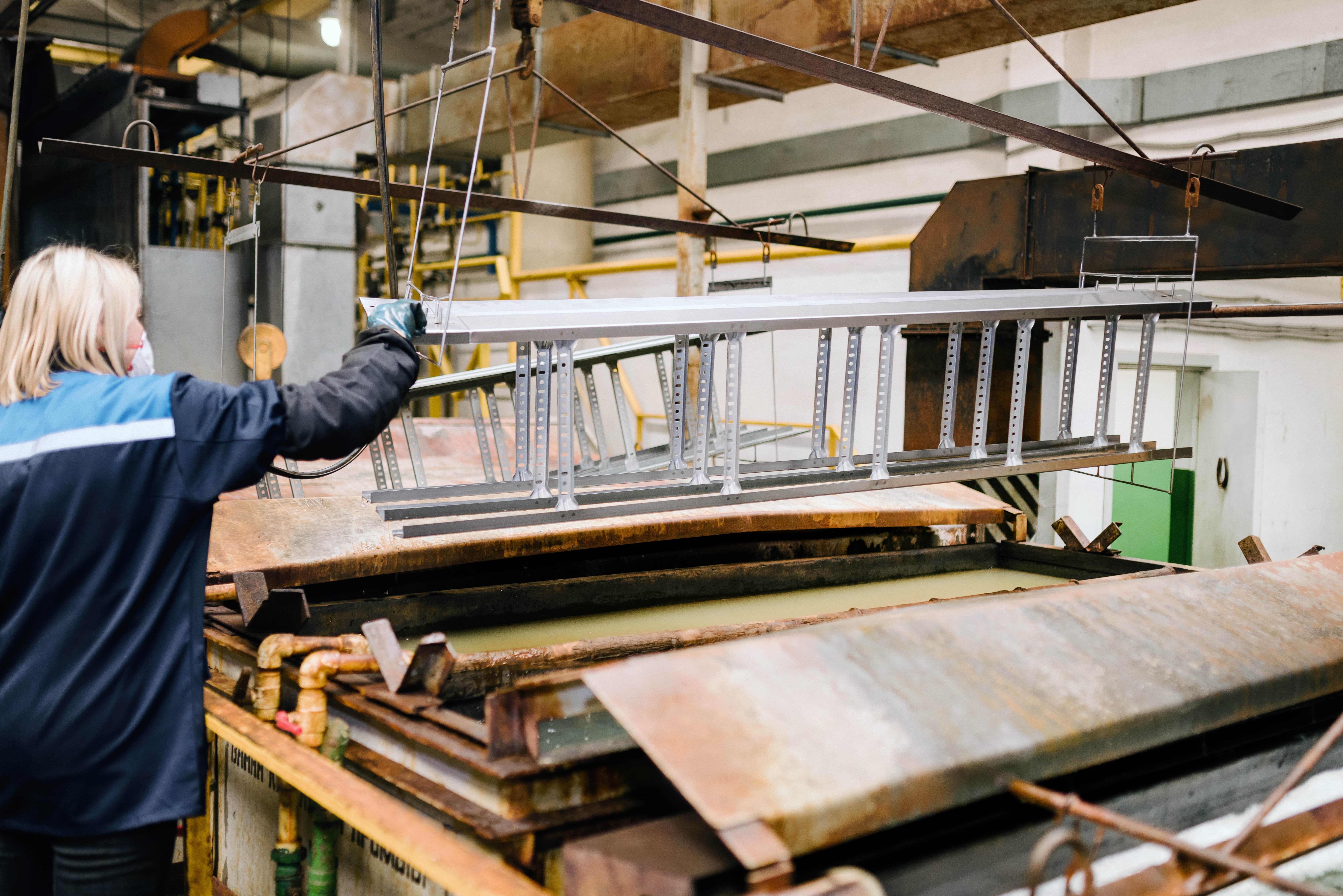 Горячее цинкование металла, ГОСТ