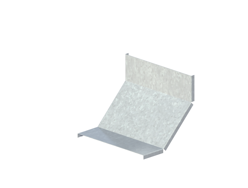 Крышка лотка монтажного углового 90 вверх ЛР90В.300.15.236.1,5.6