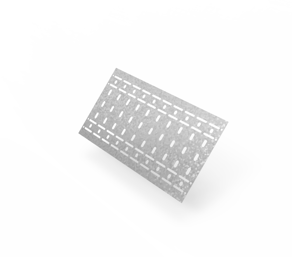 Дно кабельроста углового с R=100 мм 90 вниз РД190Н.700.0.100.1,5.1