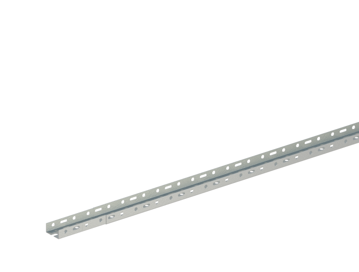 Лоток прямой НЛ5-П1,87 У3 (h=24 мм, s=1,0 мм)