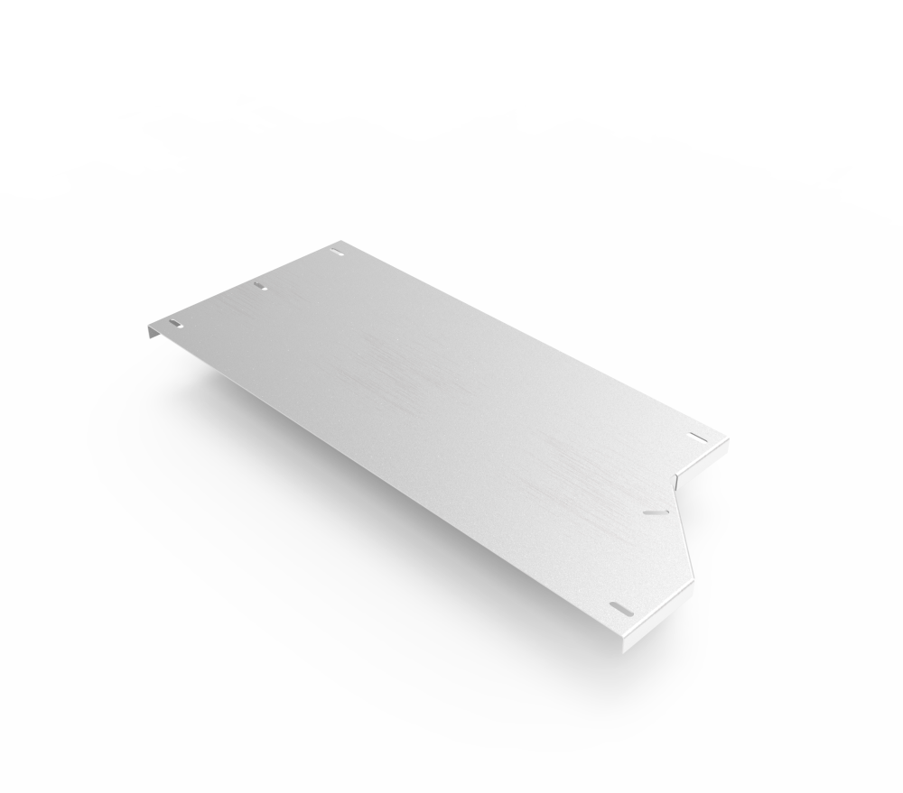 Крышка кабельроста углового с R=100 мм редукторный правый РК1РП.600.20.100.2.2