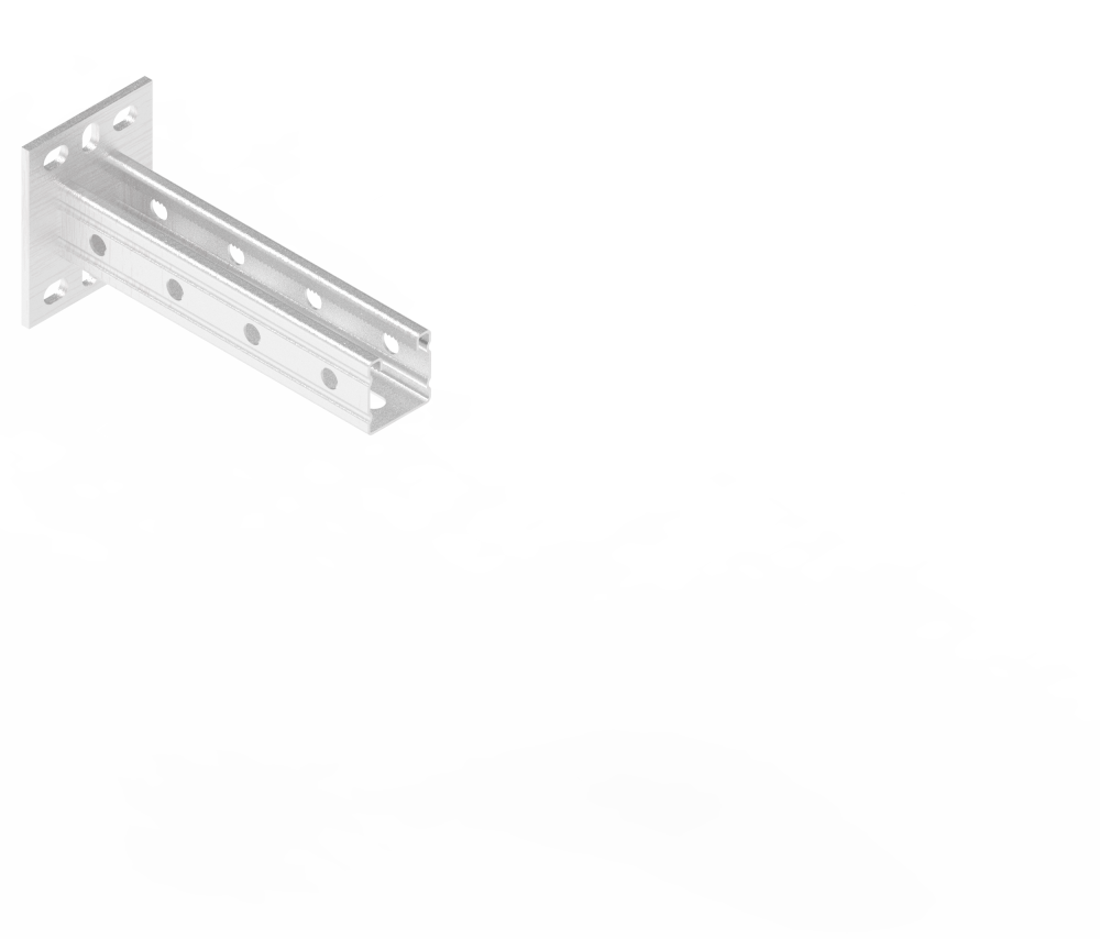 Консоль страт средняя БКСС.41.41.200.2,5.2