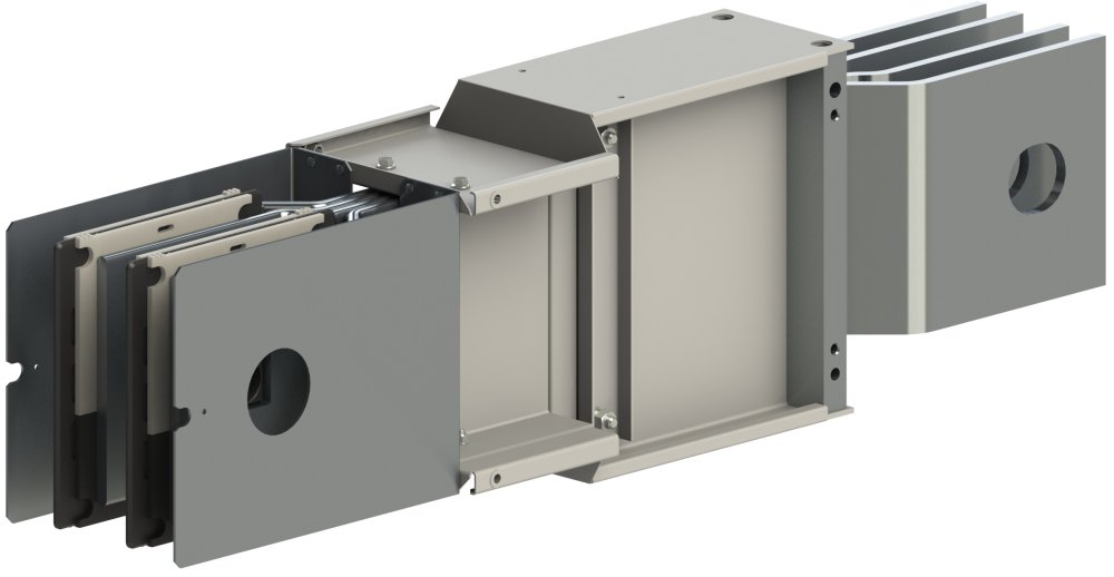 Секция переходная на другие типы шинопровода ШМА 5.10.4000.81