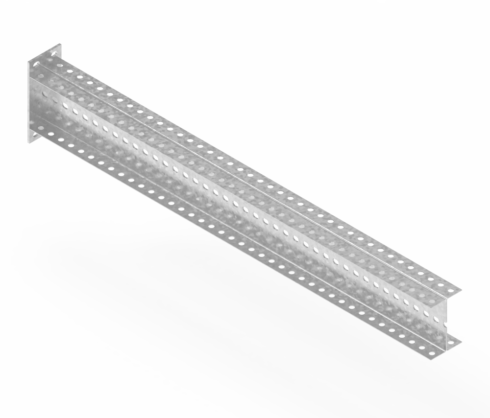 Консоль П-образная усиленная БКПУ.115.80.900.2.1