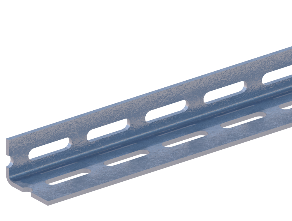 Монтажный профиль уголок ГМУ.40.56.2000.4.1