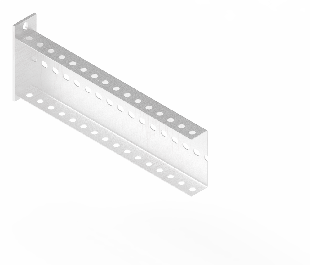 Консоль П-образная легкая БКПЛ.115.40.300.2.2