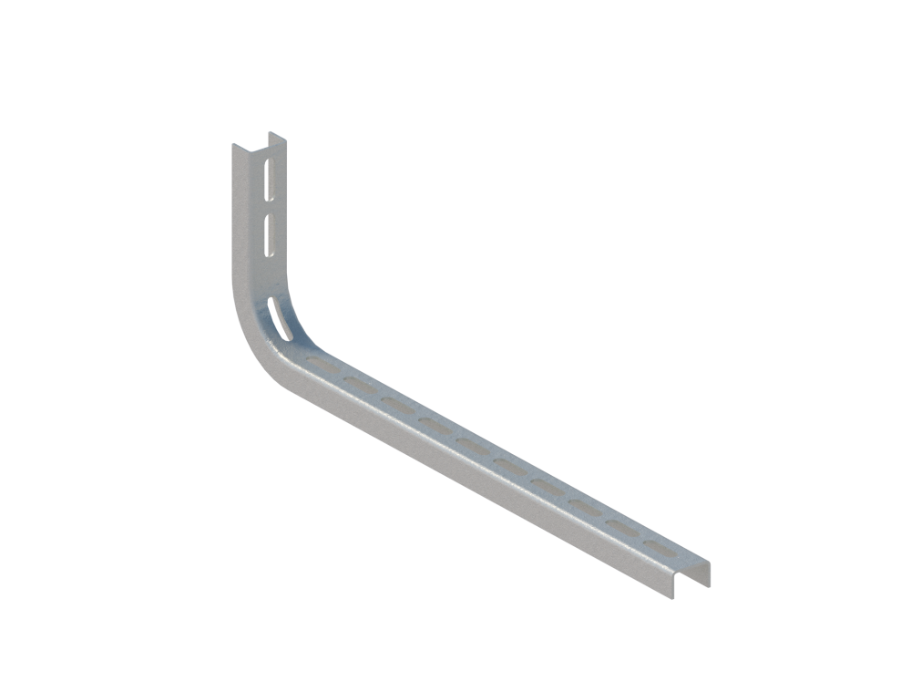 Кронштейн настенный КН400 У2 Полимерно-порошковая окраска