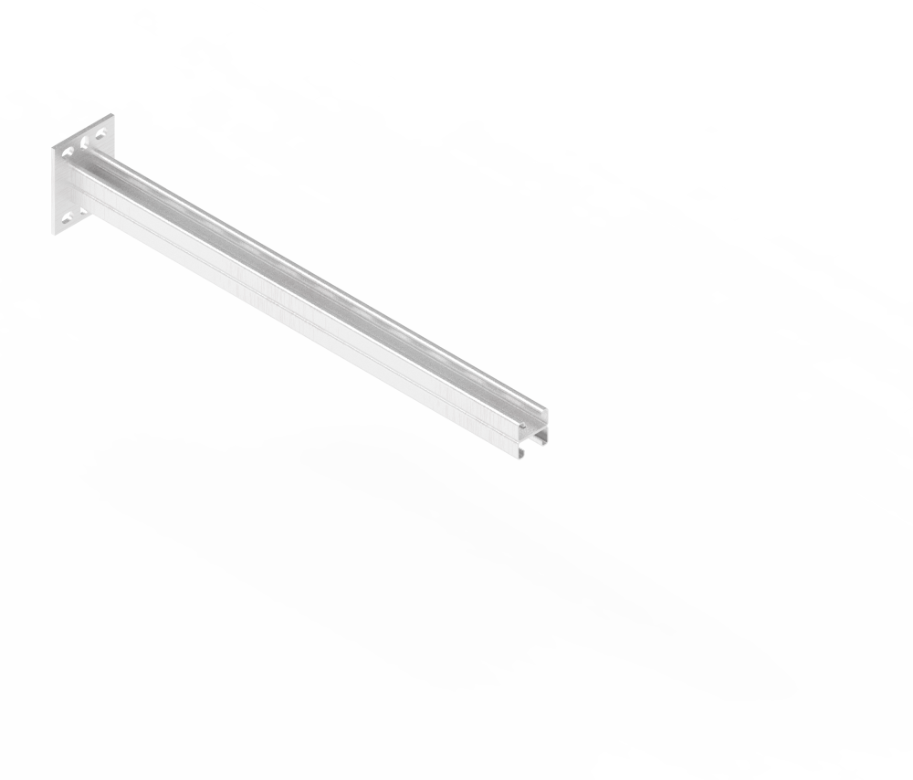 Консоль страт усиленная БКСУ.41.42.600.1,5.2