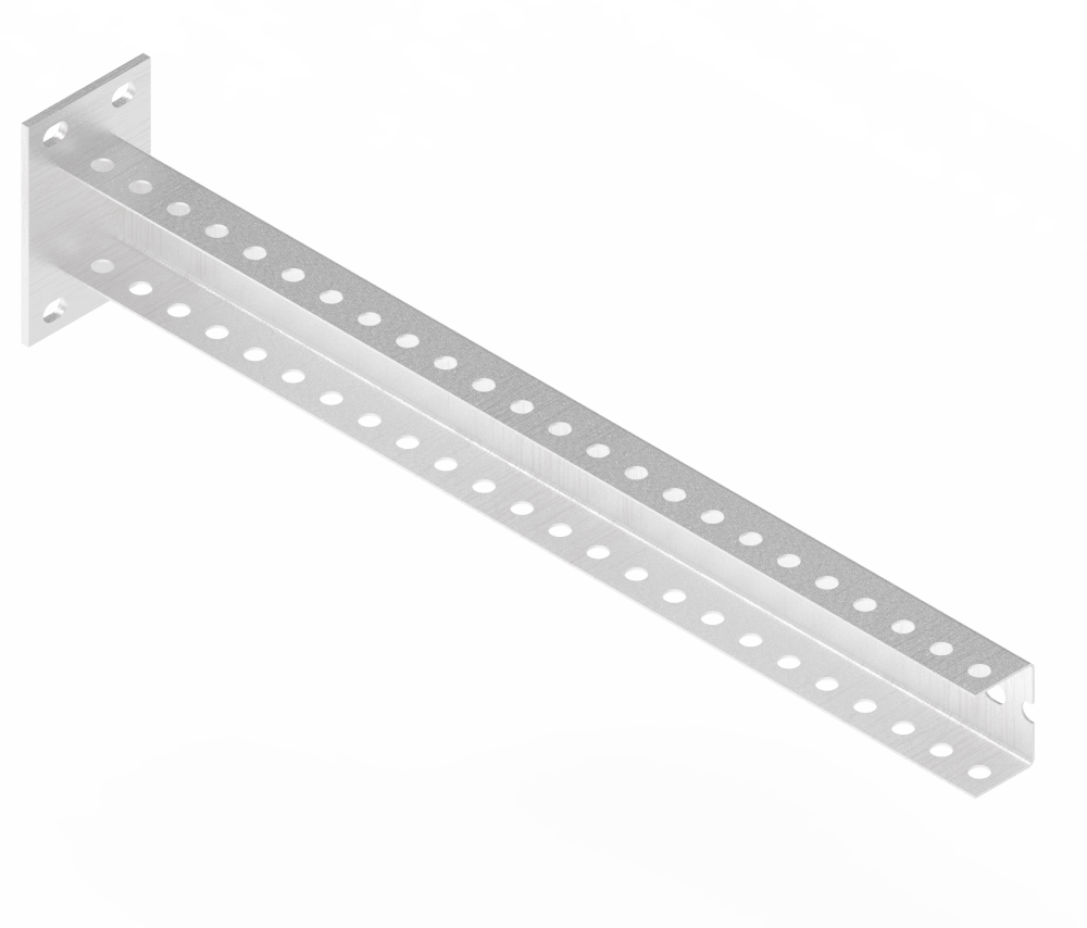 Консоль П-образная средняя БКПС.60.40.600.2,5.2