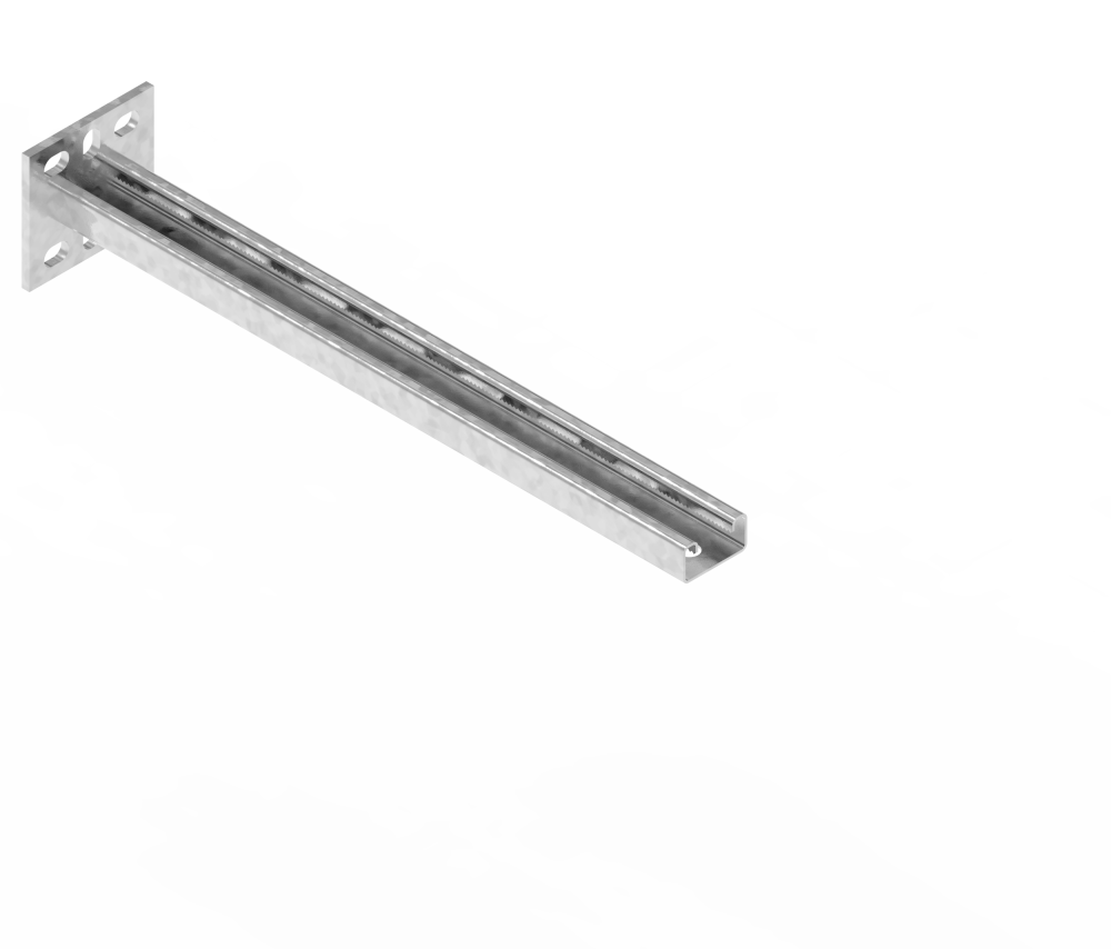 Консоль страт средняя БКСС.41.21.400.1,5.1