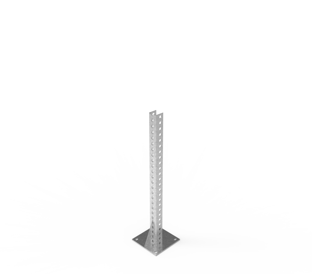 Траверса П-образная одинарная БТП1.40.40.600.4.1