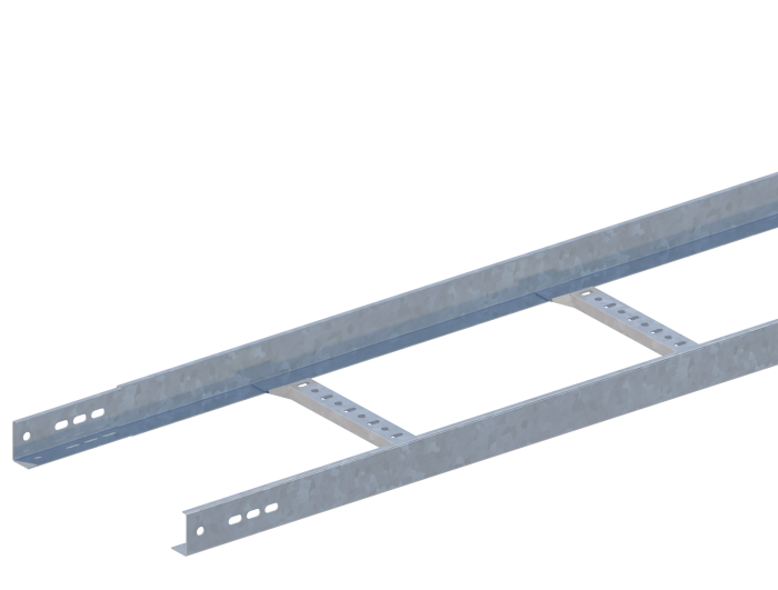 Лоток прямой НЛ30-П1,87 М1 AISI 304 (h=50мм, s=1,5мм)