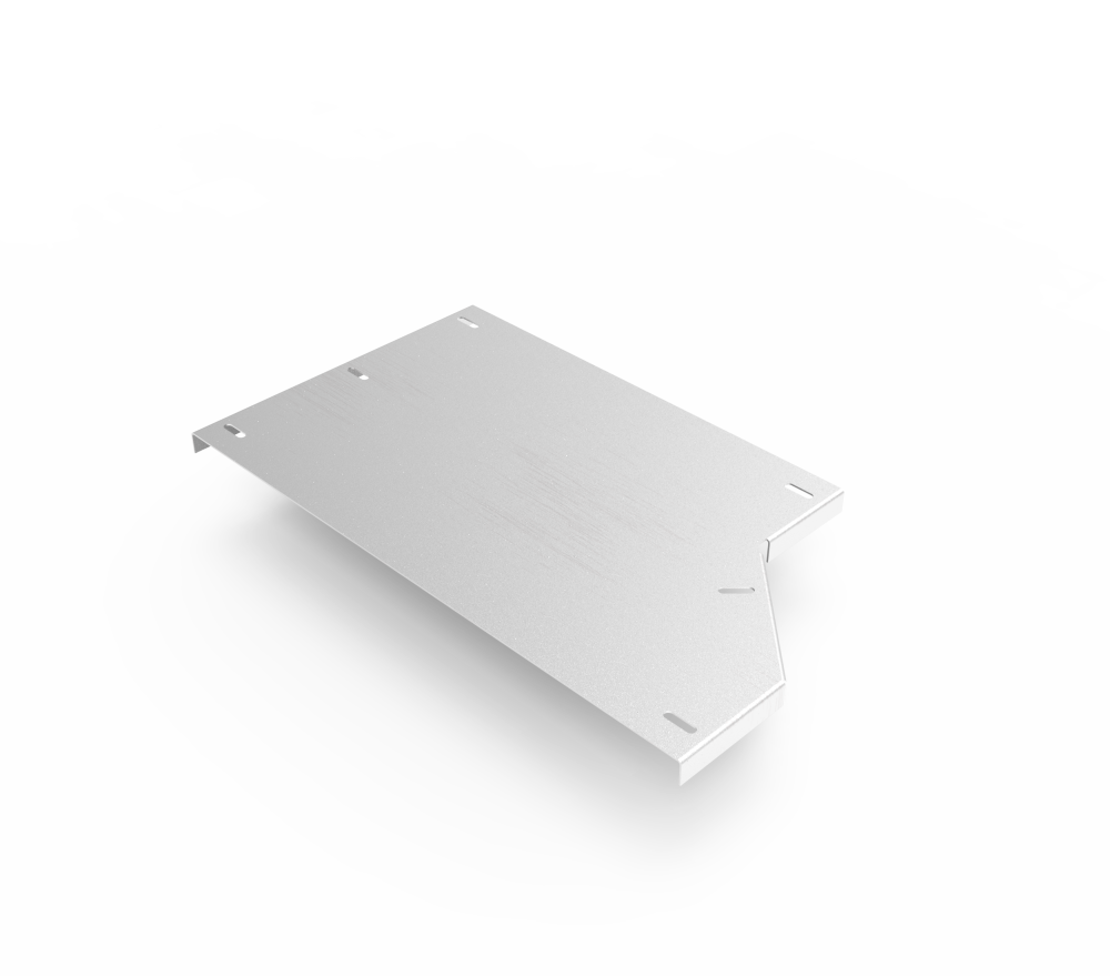 Крышка кабельроста углового с R=100 мм редукторный правый РК1РП.500.20.100.1,5.2