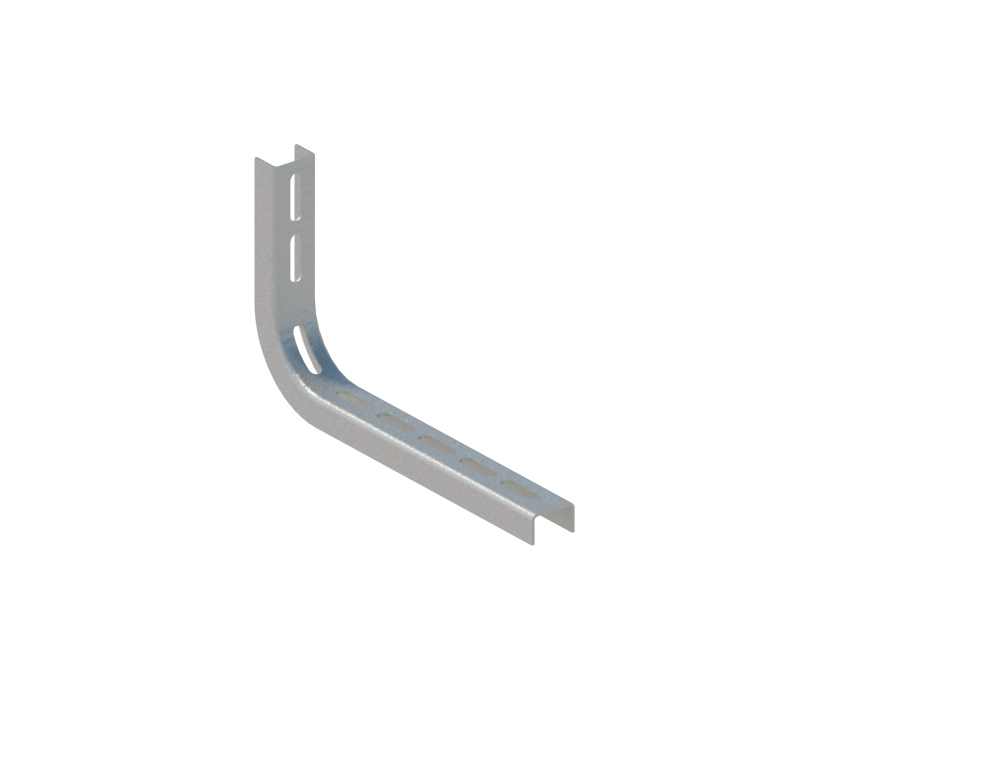 Кронштейн настенный КН200 У2 Полимерно-порошковая окраска