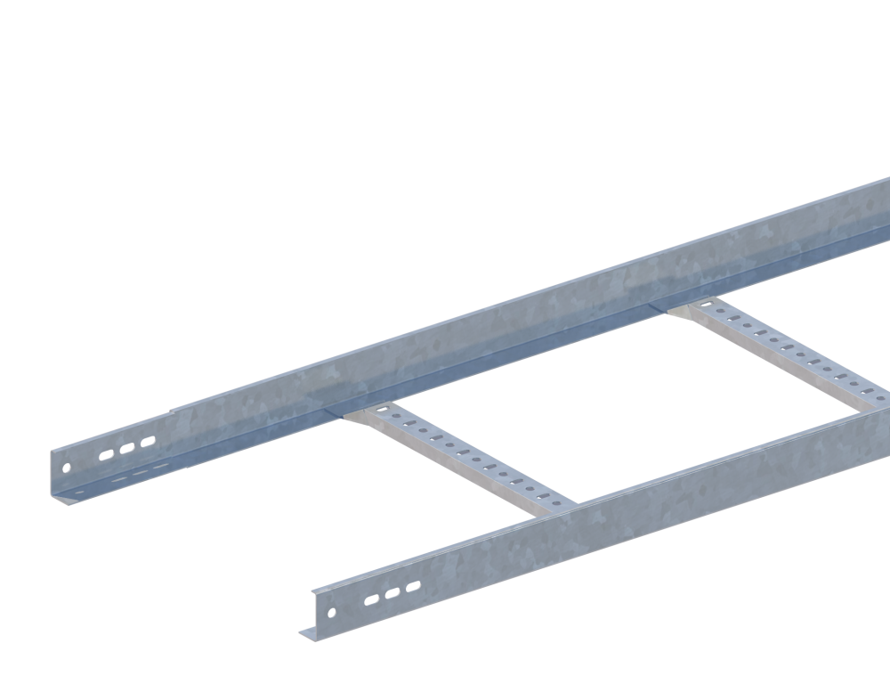 Лоток прямой НЛ50-П1,87 У2 Полимерно-порошковая окраска (h=50мм, s=1,5мм)
