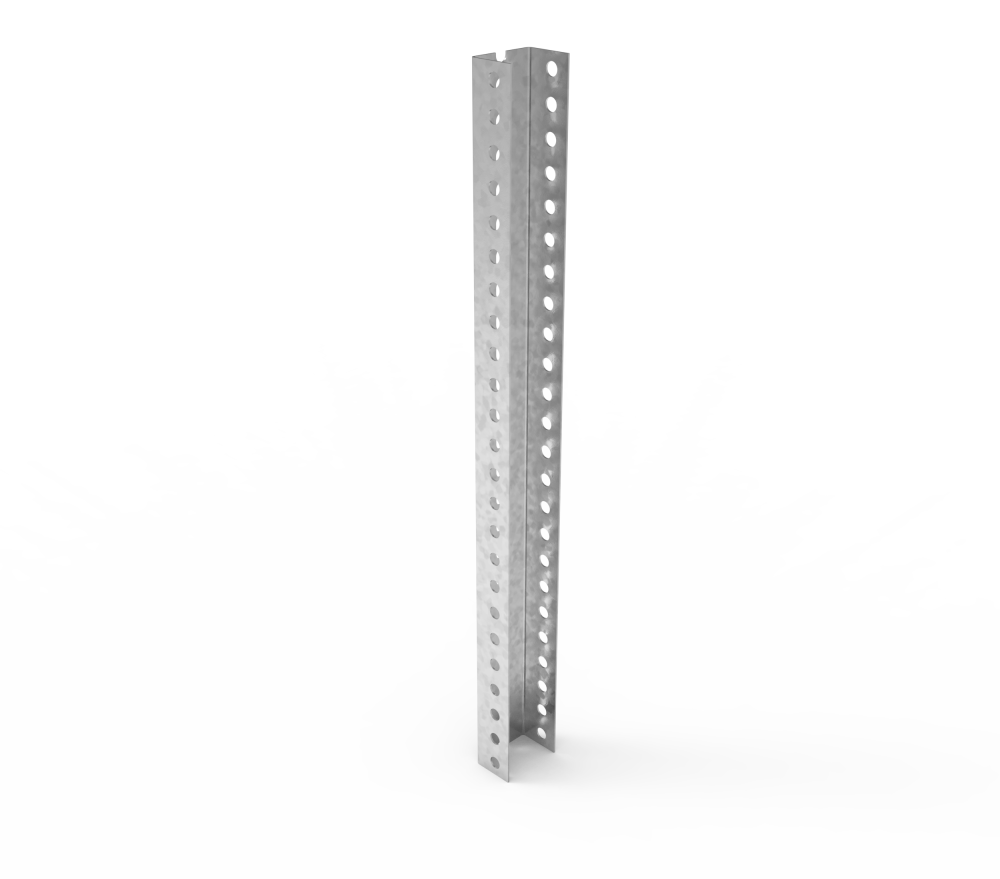 Профиль П-образный одинарный БПП1.60.40.200.2.1