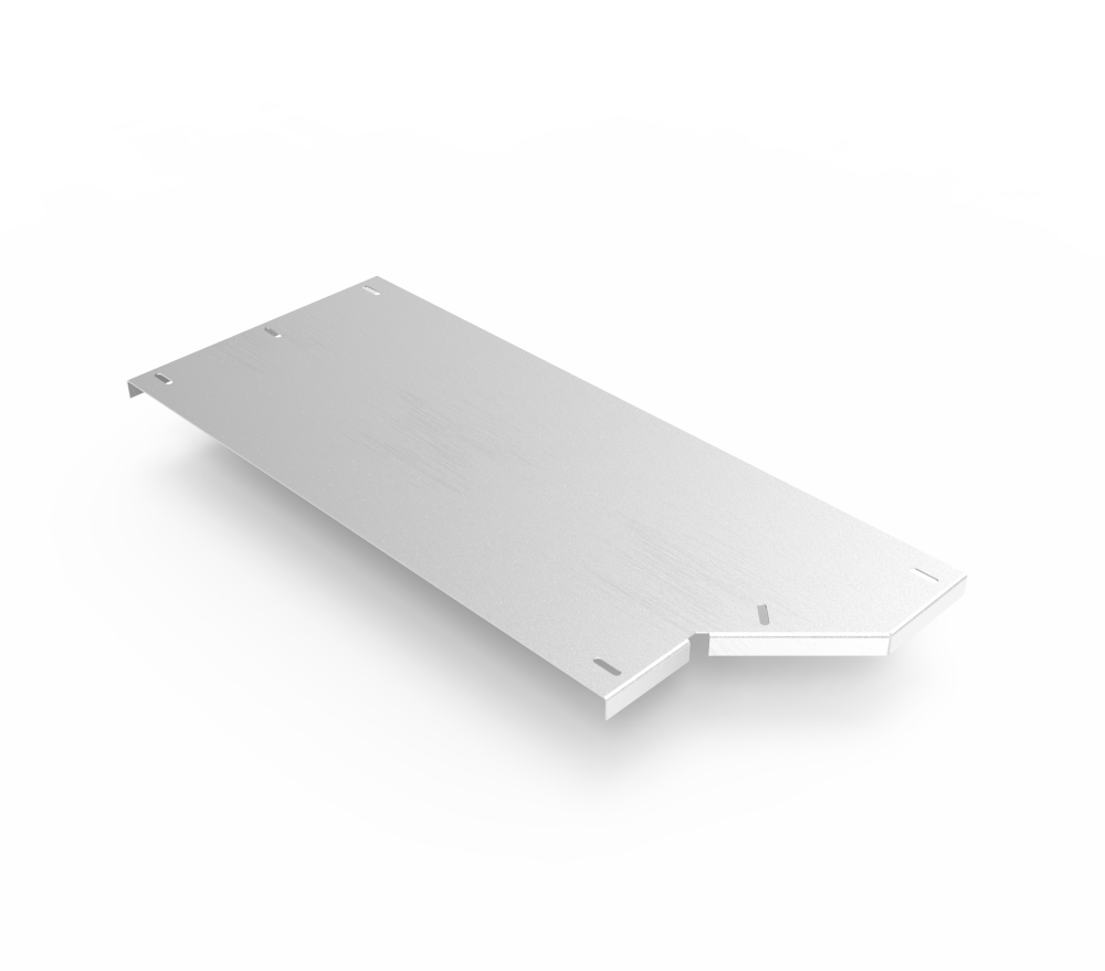 Крышка кабельроста углового с R=100 мм редукторный левый  РК1РЛ.700.20.100.1,5.2