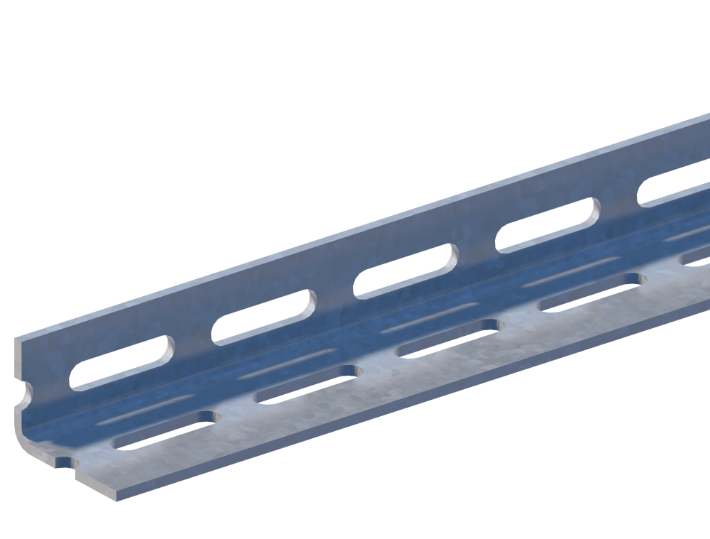 Монтажный профиль уголок ГМУ.40.56.2000.2.2