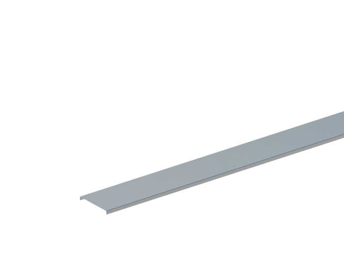 Крышка лотка прямого НЛК10-П1,87 У2 Полимерно-порошковая окраска (h=50мм, s=1,5мм)