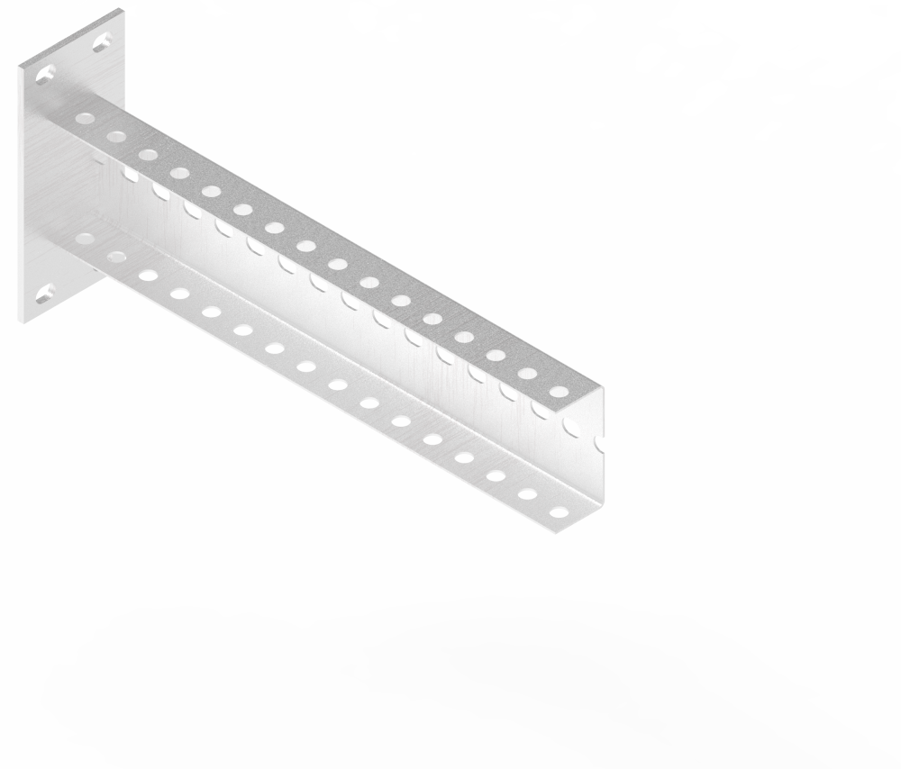 Консоль П-образная средняя БКПС.85.40.400.2,5.2