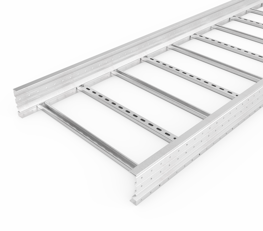 Кабельрост прямой перфорированный  РПП.900.150.3000.1,5.2