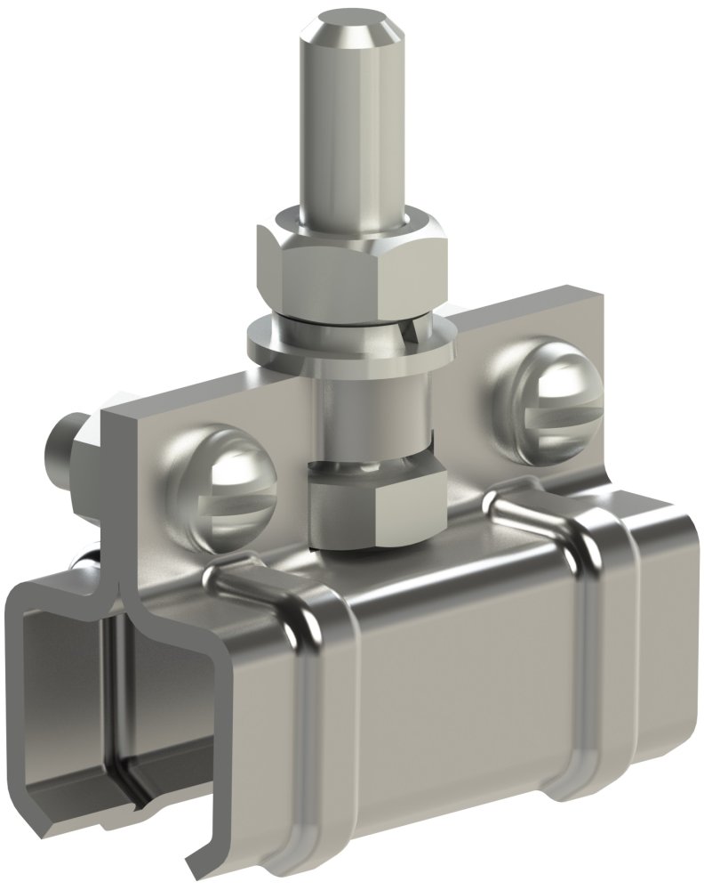 Троллеедержатель фиксирующий У3040 У2