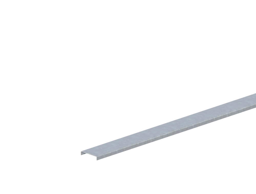 Крышка лотка монтажного прямого  ЛК.50.10.3000.1.6