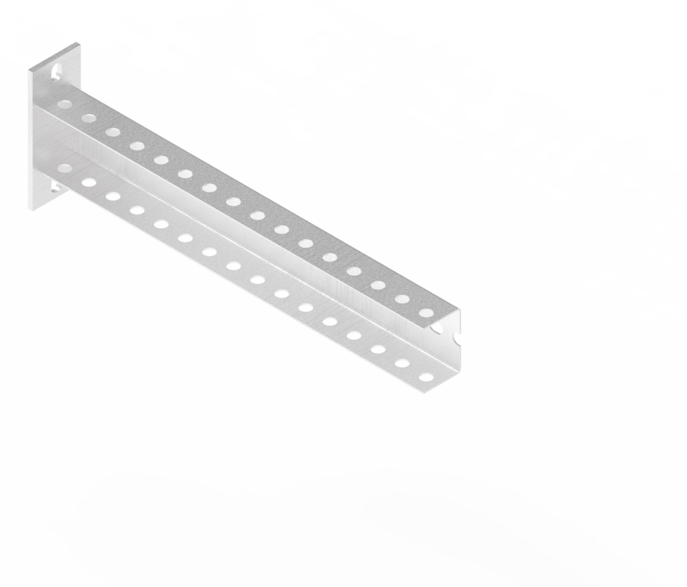 Консоль П-образная облегченная БКПО.60.40.400.2.2