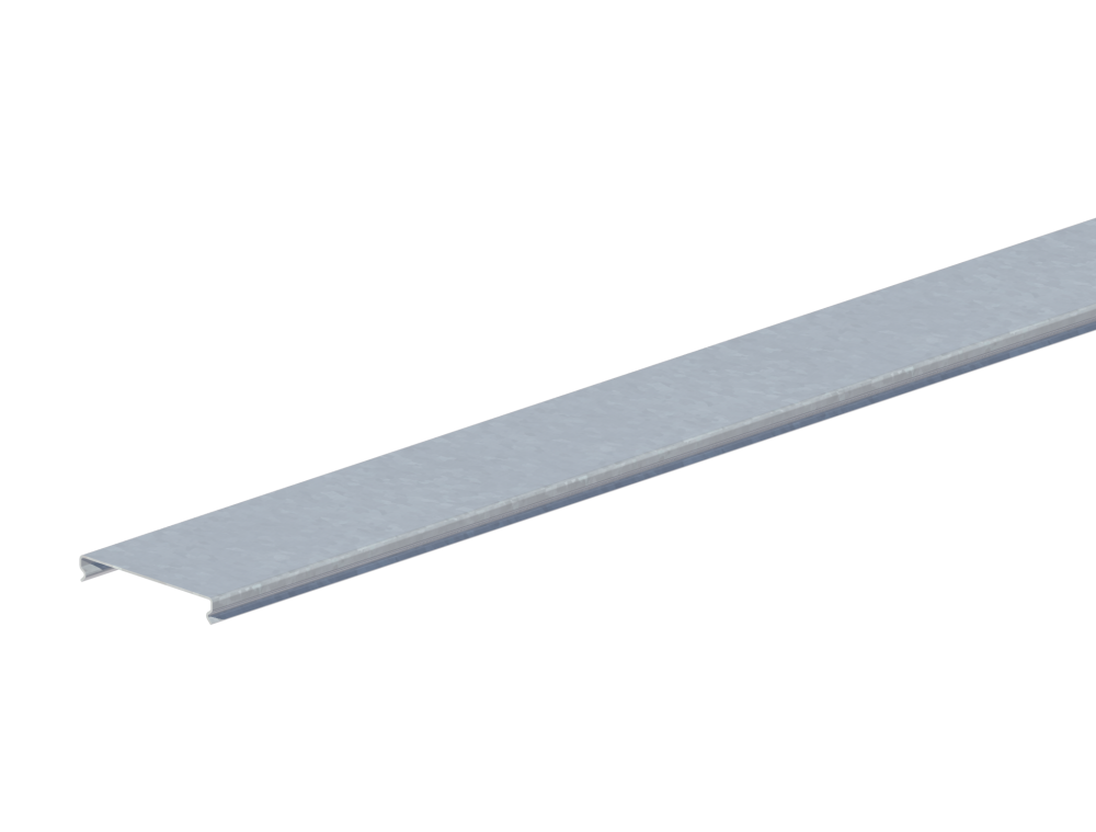 Крышка лотка монтажного прямого замкового ЛКЗ.100.16.2000.1,5.4