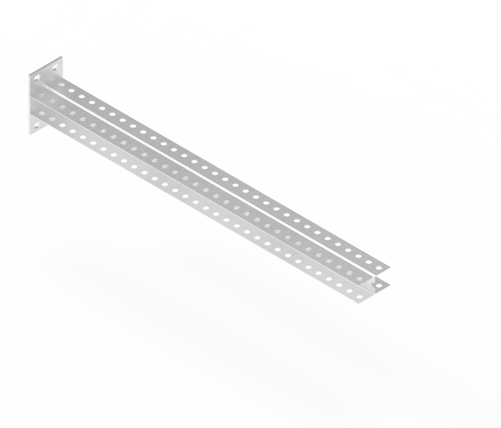 Консоль П-образная усиленная БКПУ.40.80.800.1,5.2