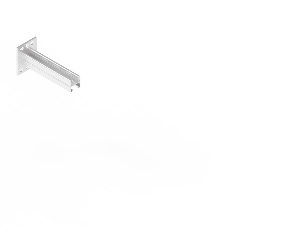 Консоль страт усиленная БКСУ.41.42.100.2.2