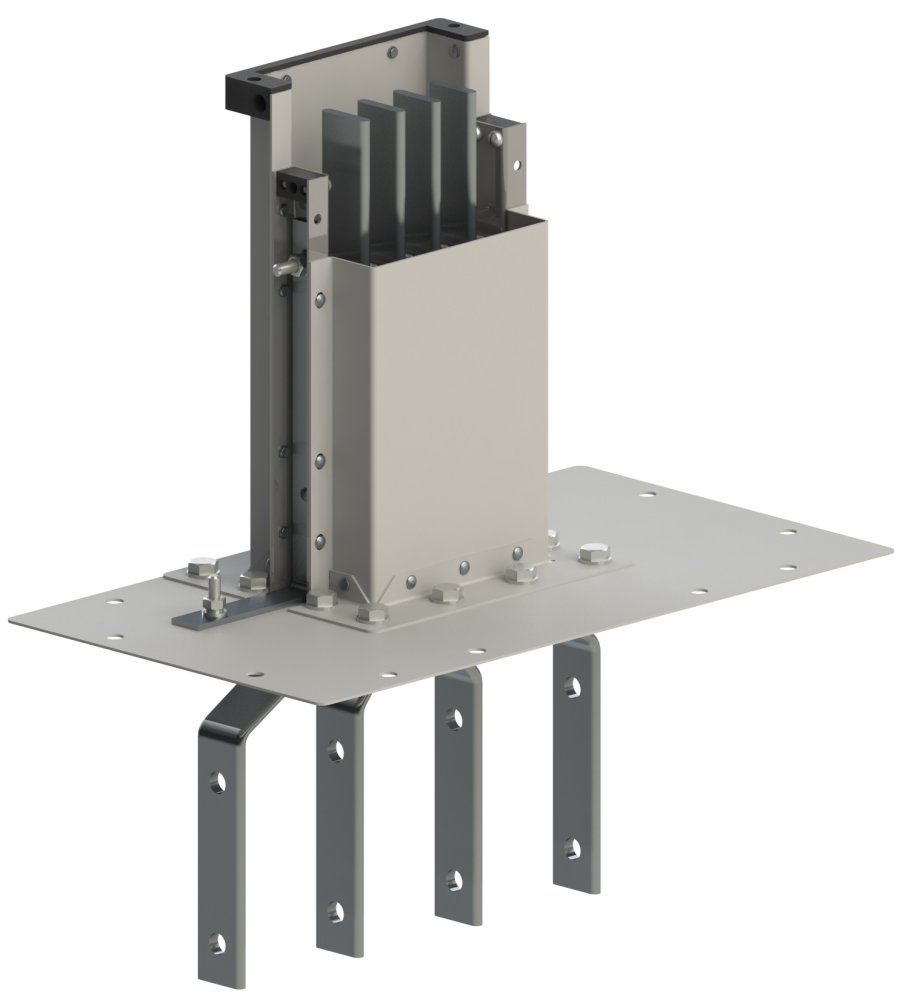Секция присоединительная правая У70102 У3