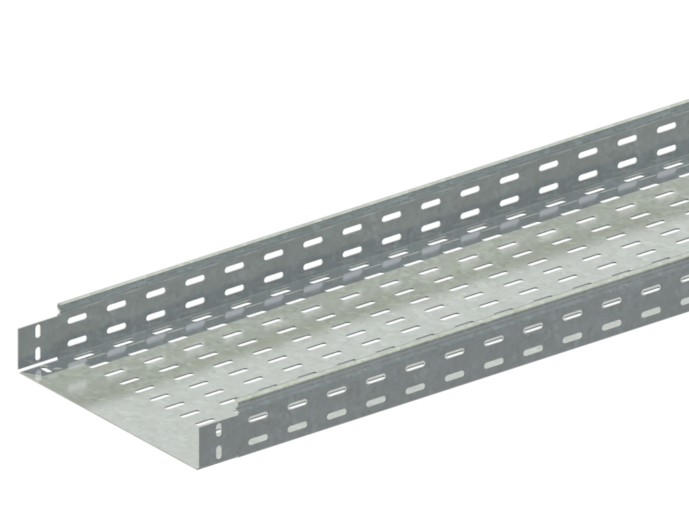 Лоток монтажный прямой перфорированный монтаж без соединителей ЛППМ.300.50.3000.1.6