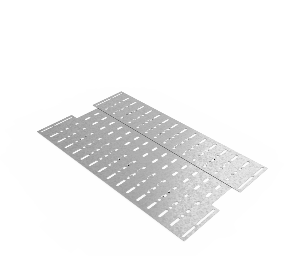 Дно кабельроста углового с R=100 мм шарнирный  РД1Ш.900.0.100.1,5.1