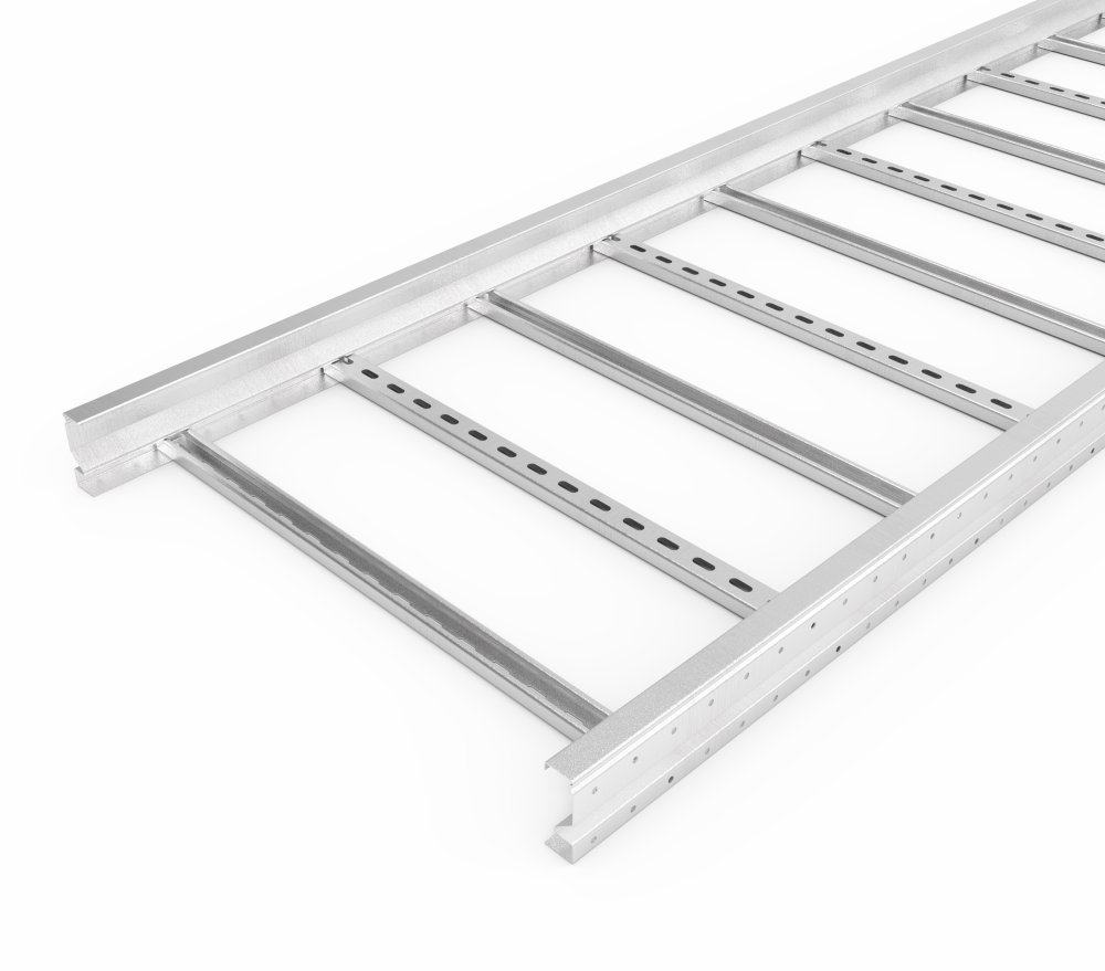 Кабельрост прямой перфорированный  РПП.800.100.6000.2.2