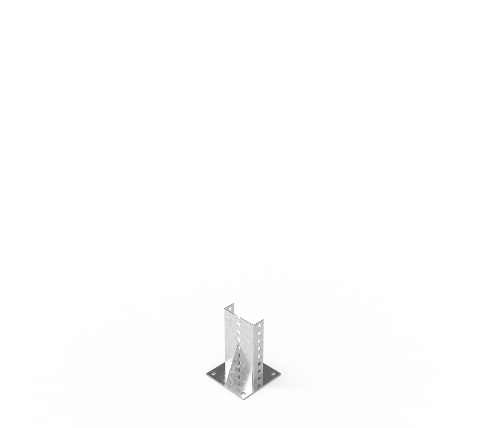 Траверса П-образная одинарная БТП1.115.40.150.4.1