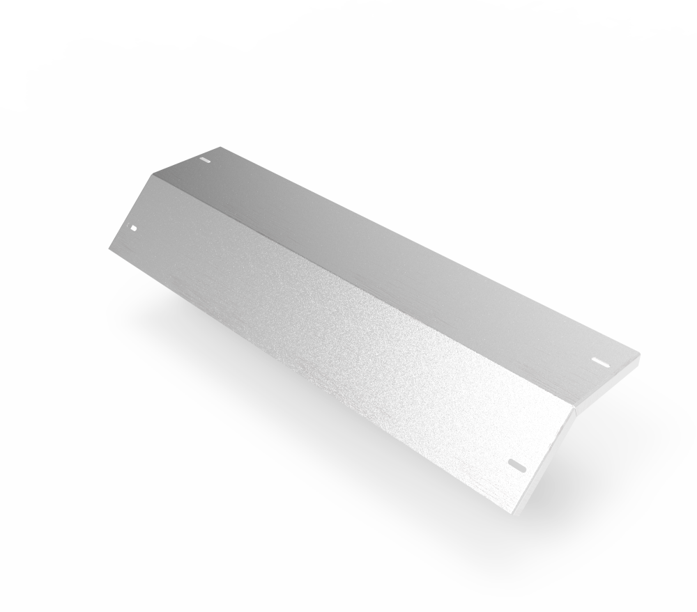 Крышка кабельроста углового с R=100 мм 45 вниз РК145Н.900.20.100.1,5.2