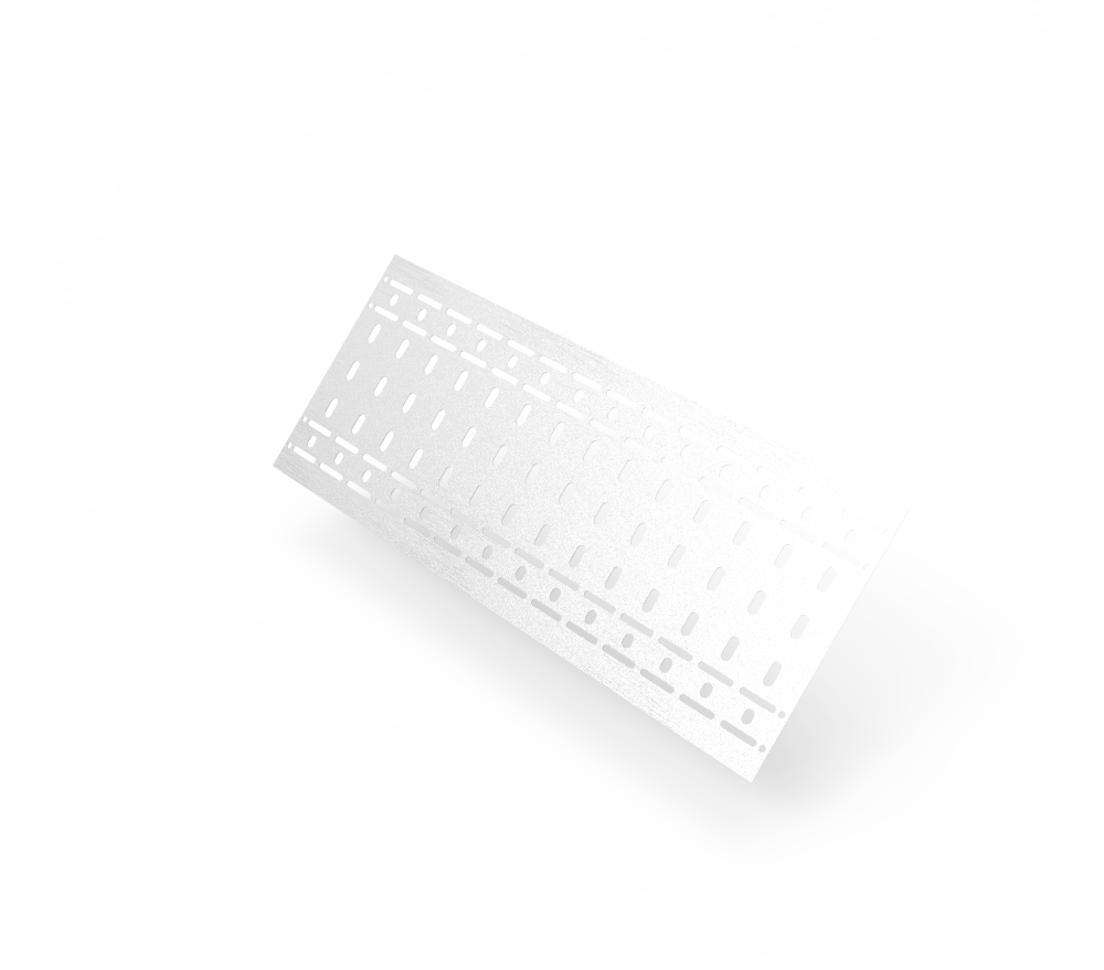 Дно кабельроста углового с R=100 мм 90 вниз РД190Н.900.0.100.1,5.2