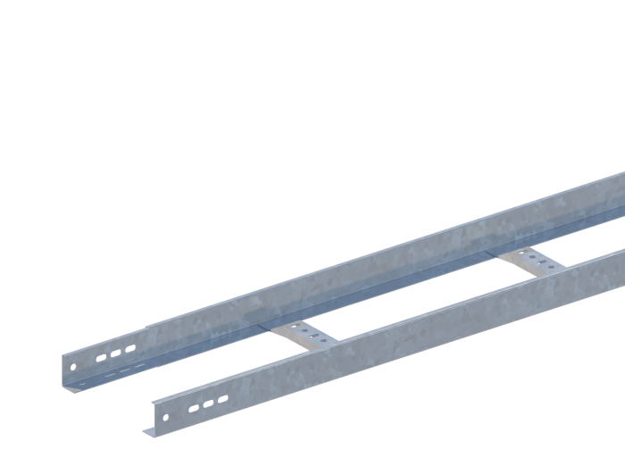 Лоток прямой НЛ20-П1,87ц УТ2,5 (h=50 мм, s=1,0 мм)