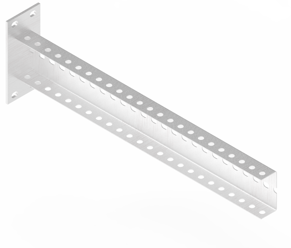 Консоль П-образная средняя БКПС.85.40.600.1,5.2